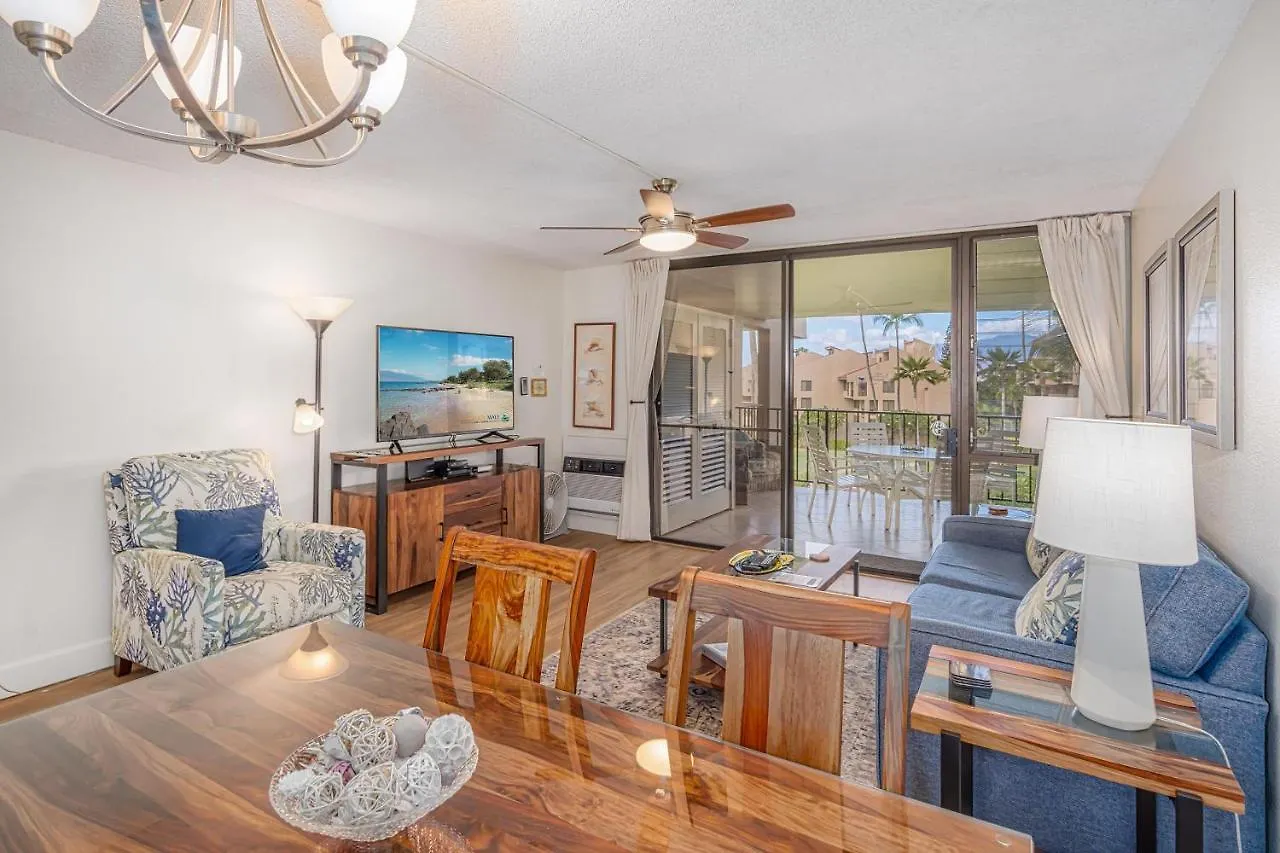 Kamaole Sands 6-303 - Courtyard And Ocean Views Wailea  USA