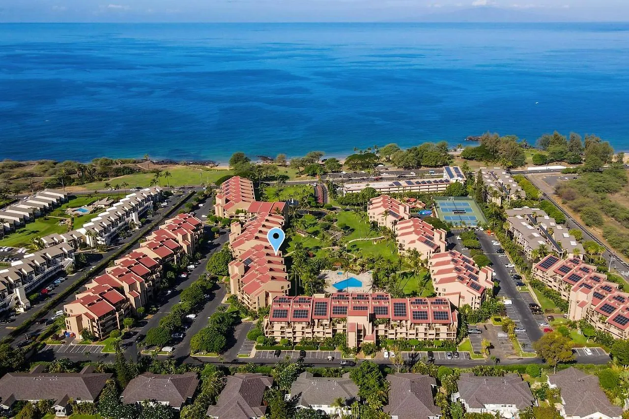 Prázdninový dům Kamaole Sands 6-303 - Courtyard And Ocean Views Wailea