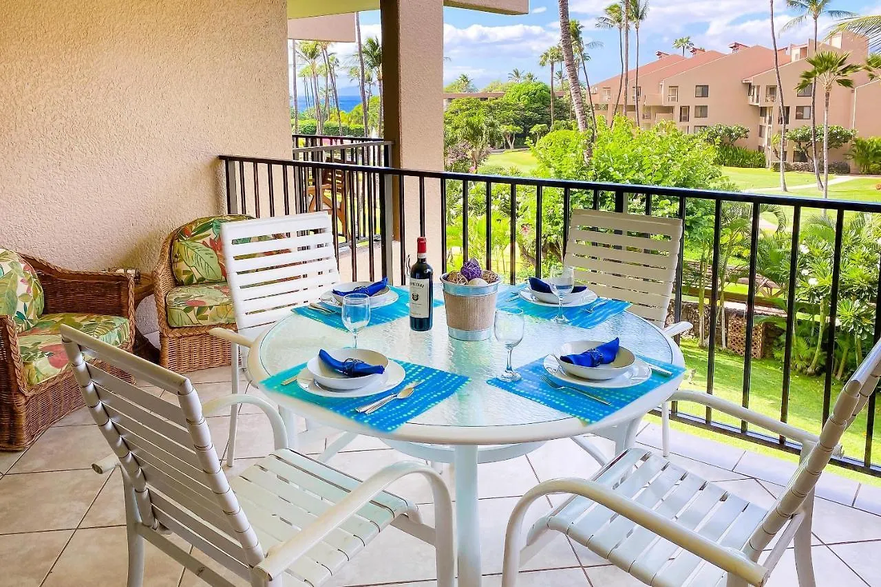Kamaole Sands 6-303 - Courtyard And Ocean Views Wailea