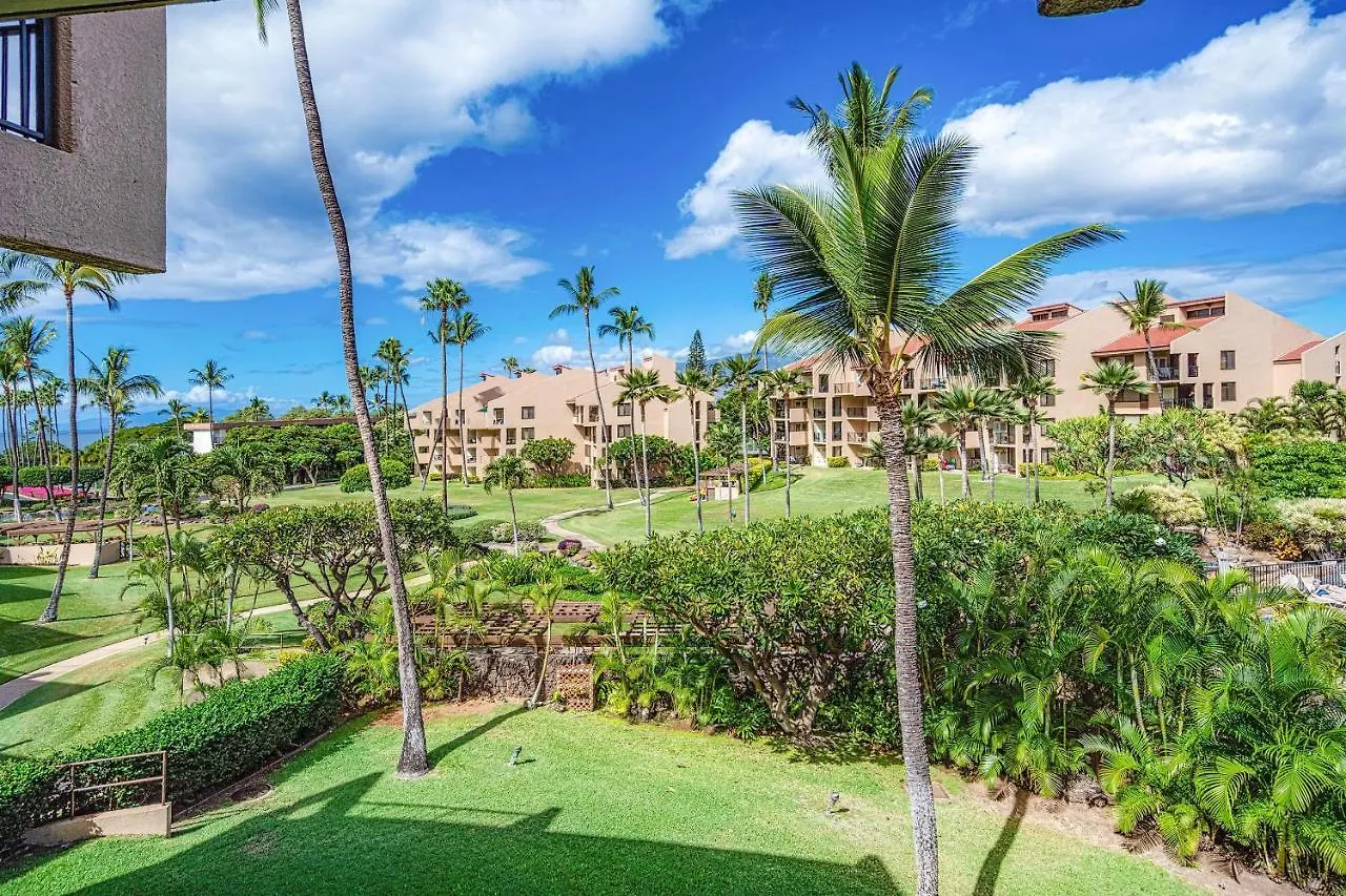 Prázdninový dům Kamaole Sands 6-303 - Courtyard And Ocean Views Wailea  USA