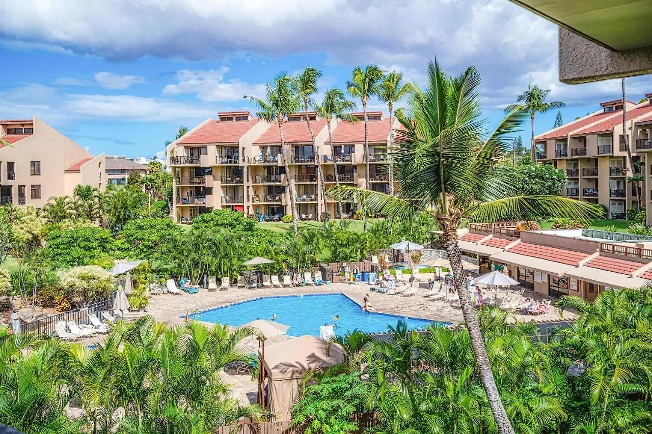 Kamaole Sands 6-303 - Courtyard And Ocean Views Wailea