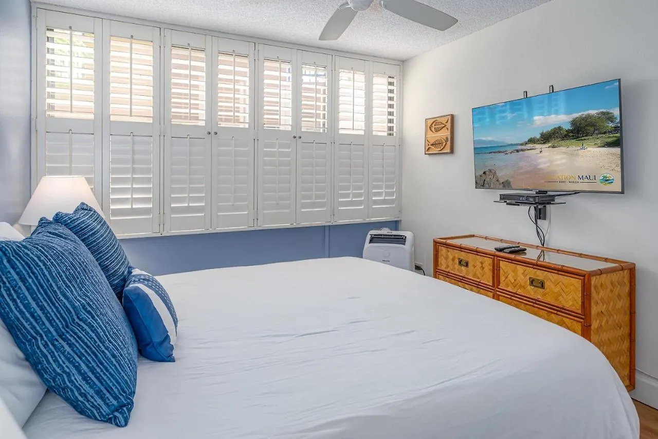 Kamaole Sands 6-303 - Courtyard And Ocean Views Wailea  USA